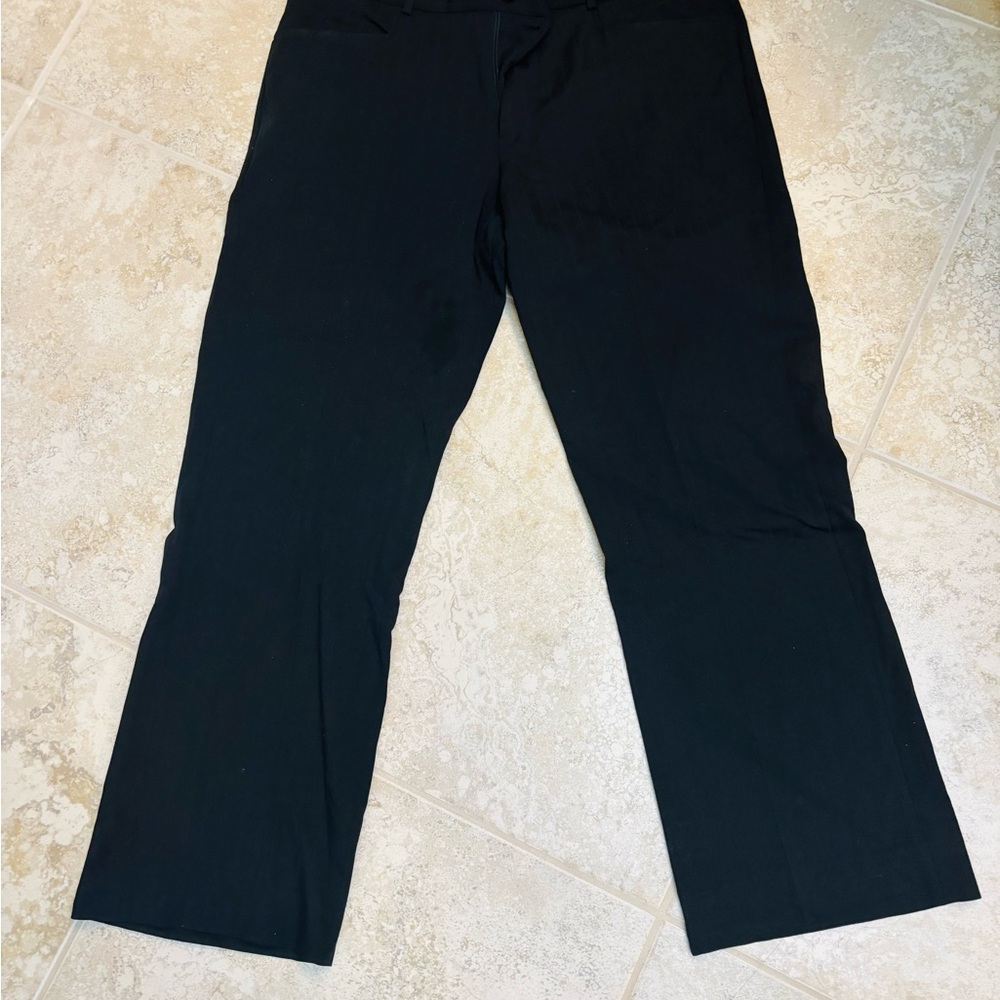 Mexx Lined Black Men Suit Pants